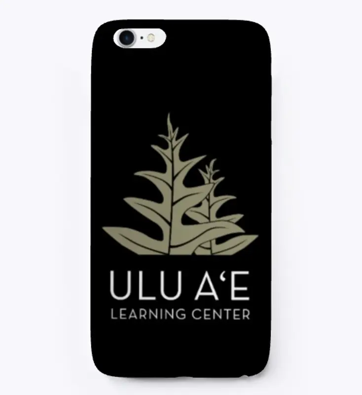 Ulu Aʻe Logo (Bronze) iPhone